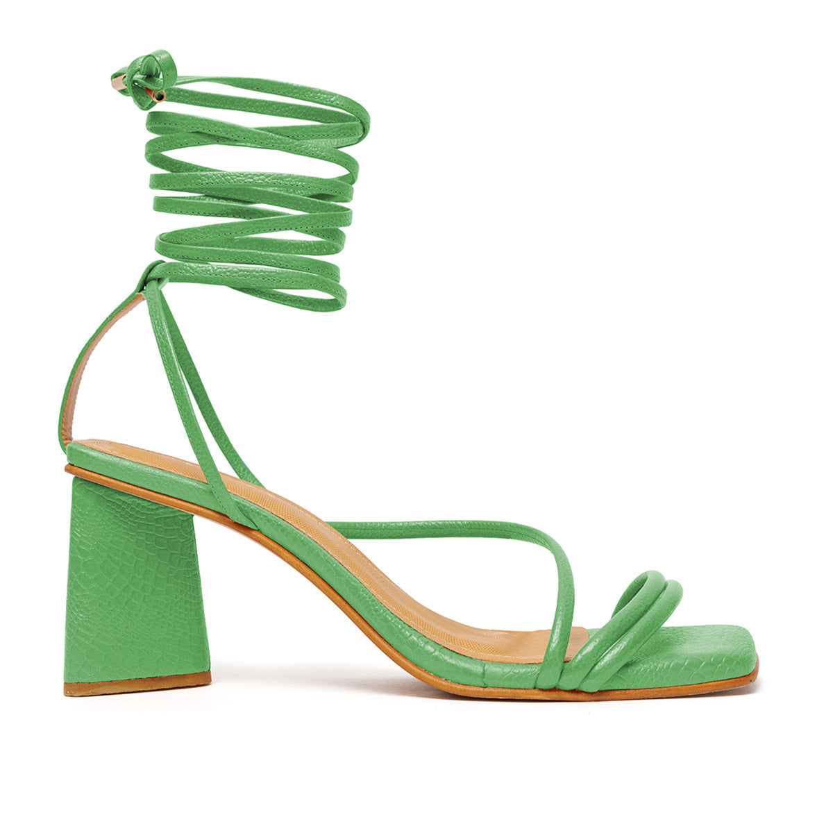 ANALIA GREEN SANDALS