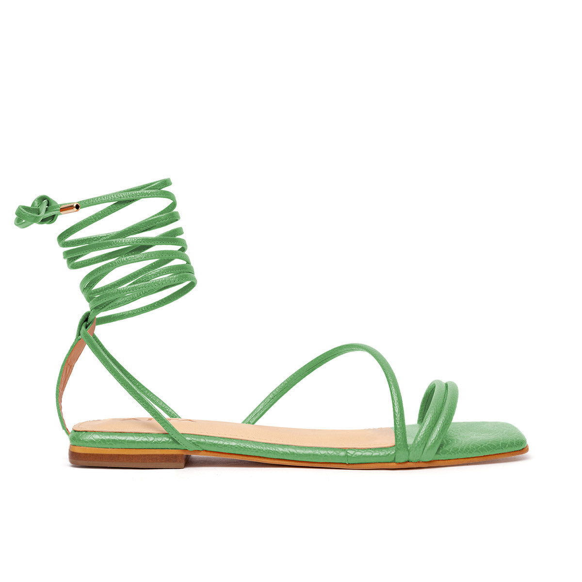 ANITTA GREEN SANDALS