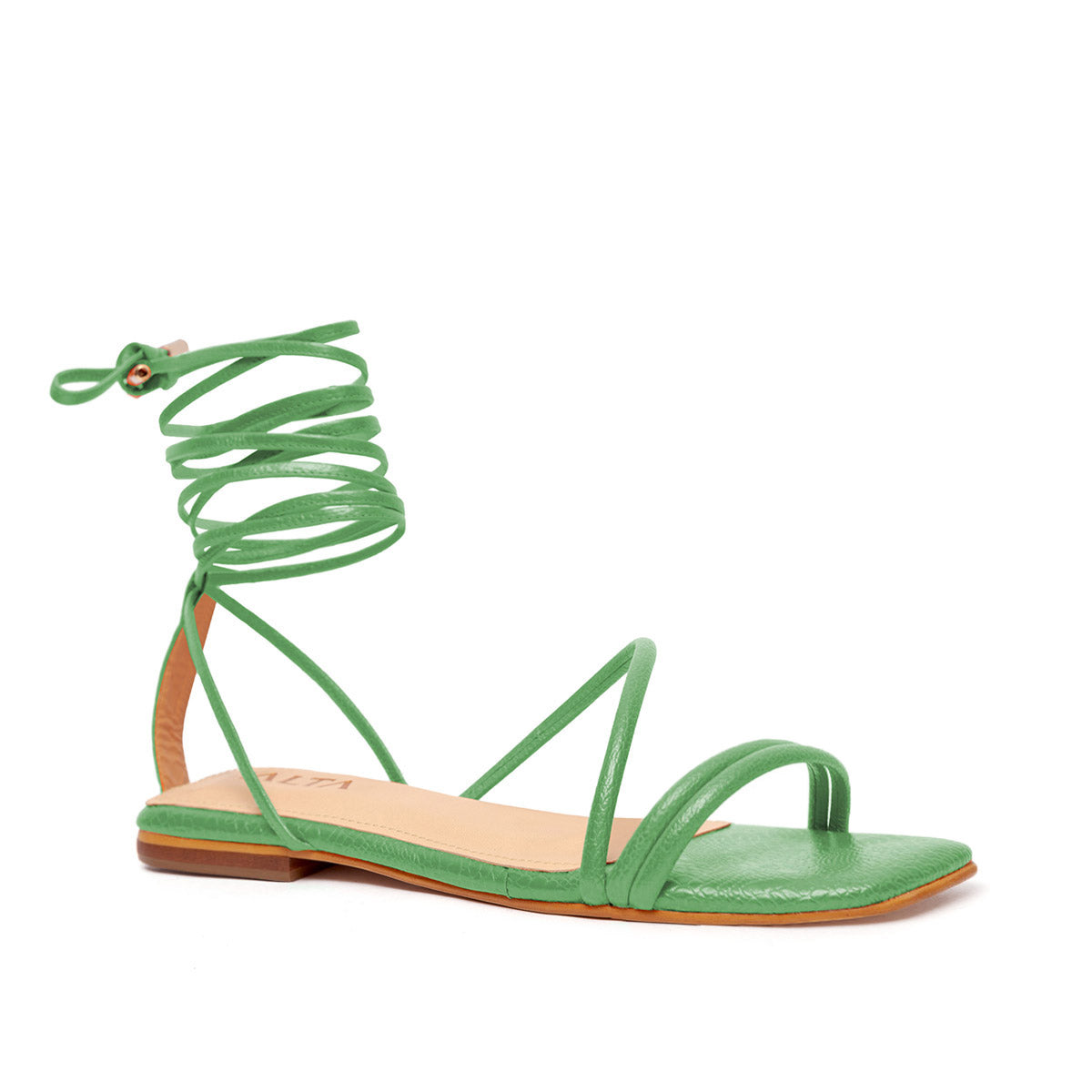 ANITTA GREEN SANDALS