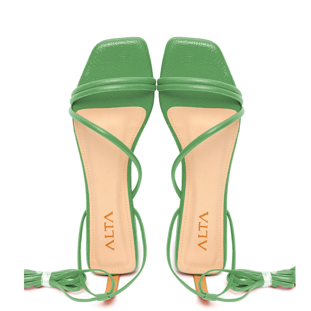 ANITTA GREEN SANDALS