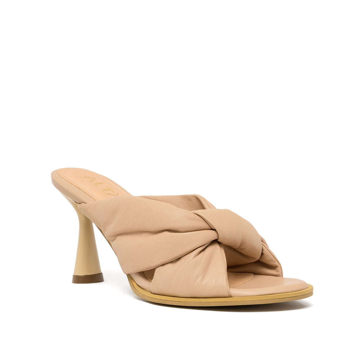 MARTINA NUDE SANDALS