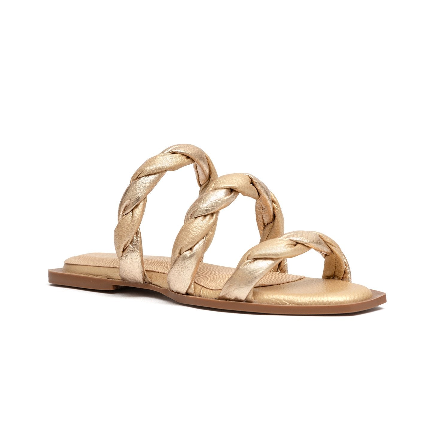 FLORENCE GOLD SANDALS