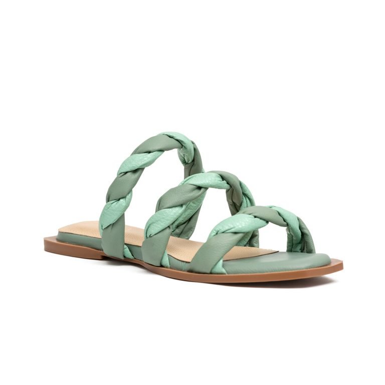 FLORENCE GREEN SANDALS