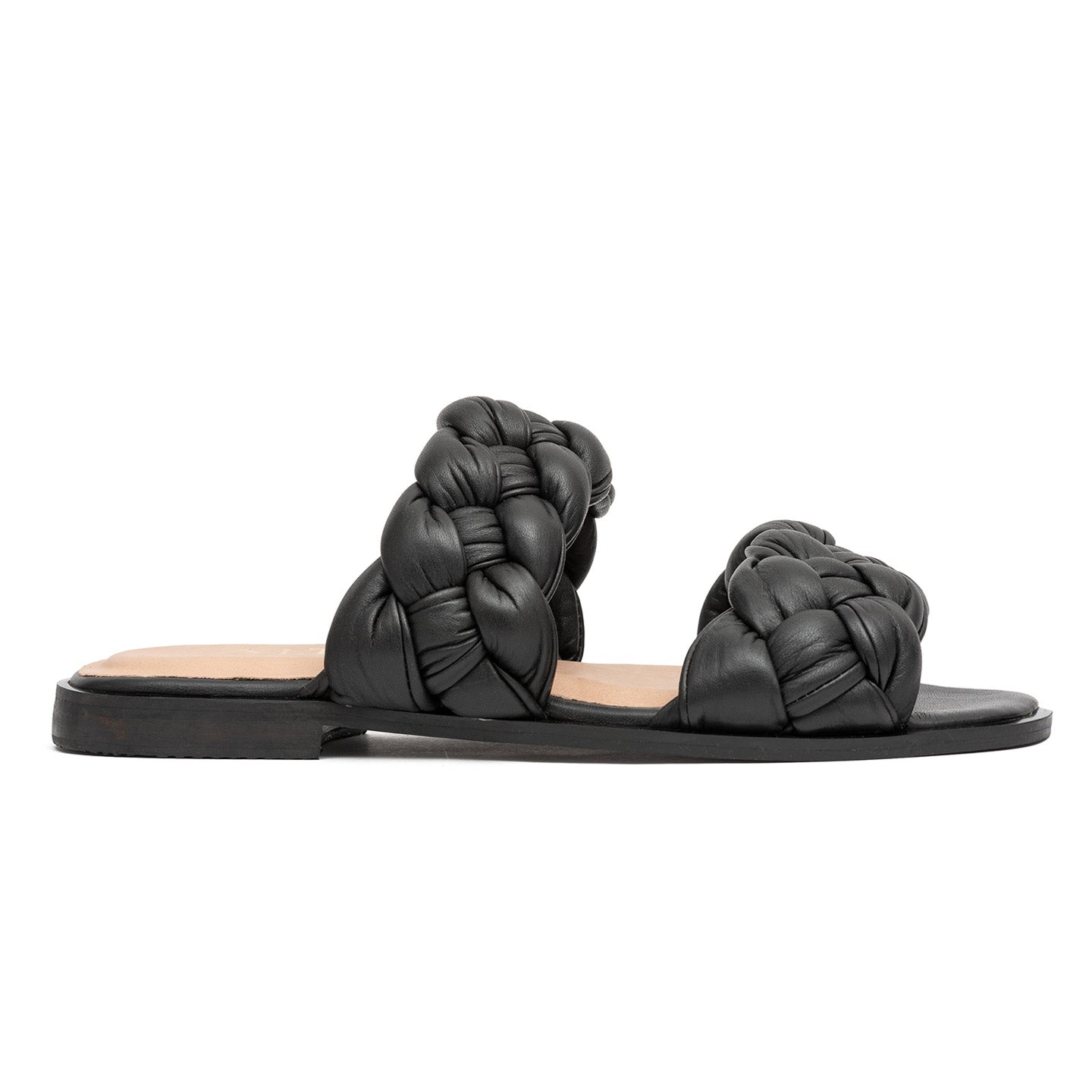 ODETTE BLACK SANDALS