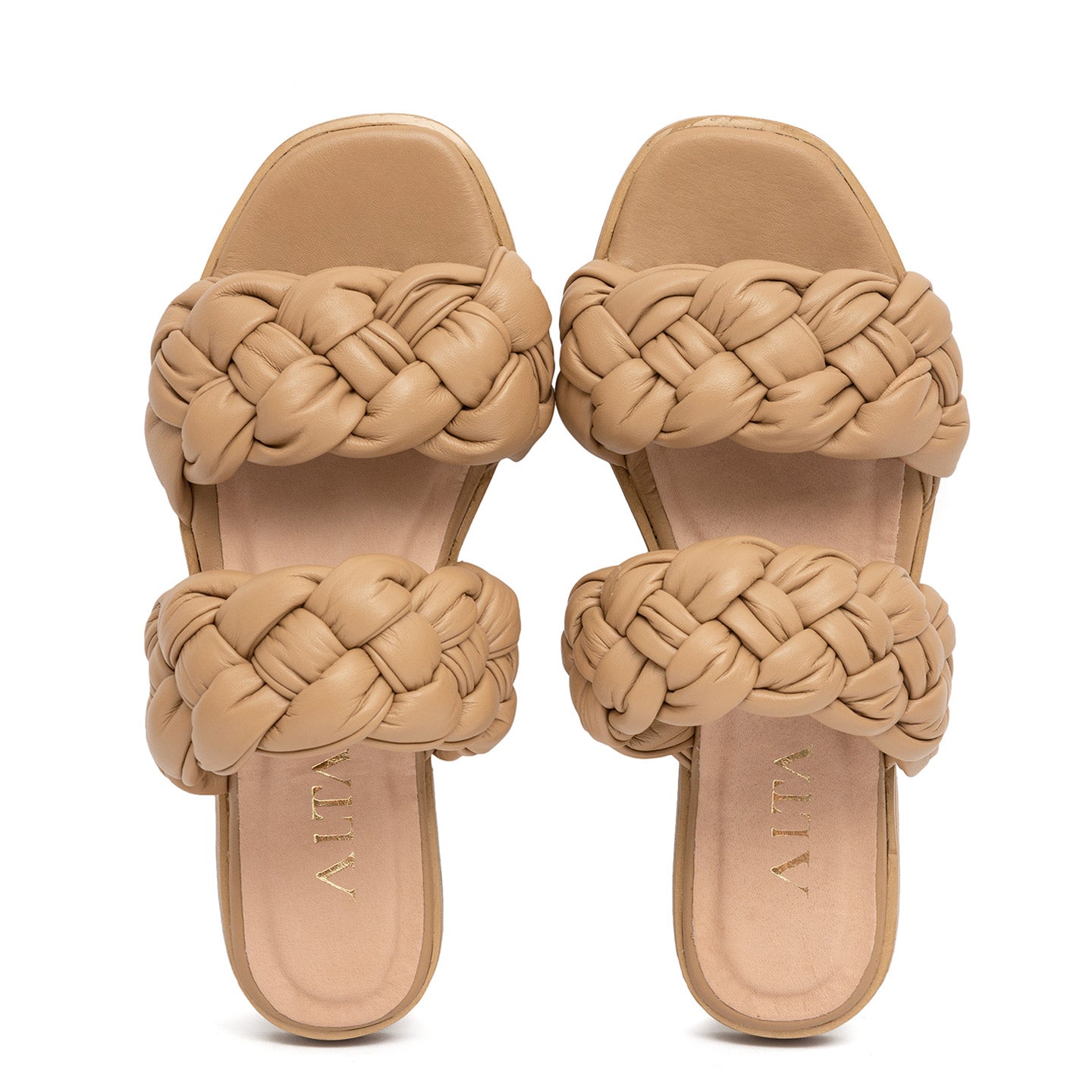 ODETTE ALMOND SANDALS