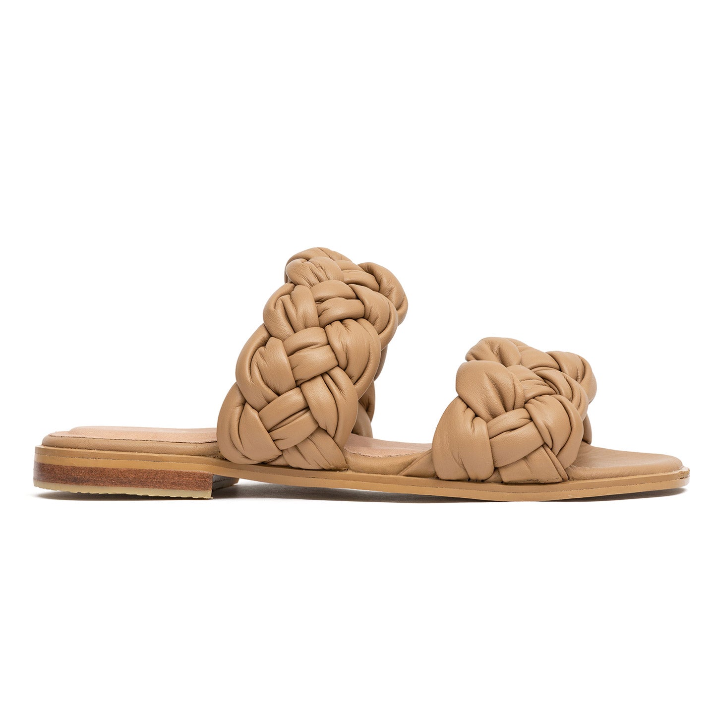 ODETTE ALMOND SANDALS