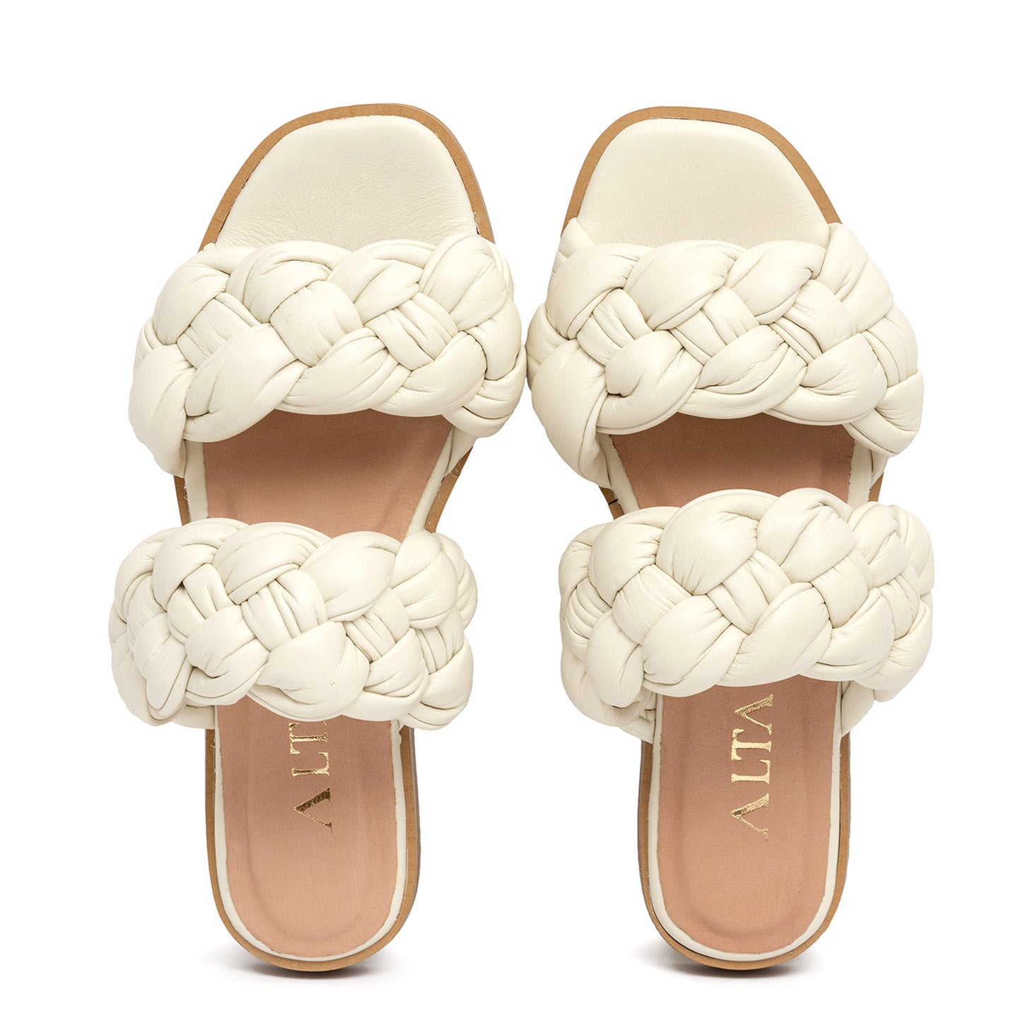 ODETTE OFF WHITE  SANDALS