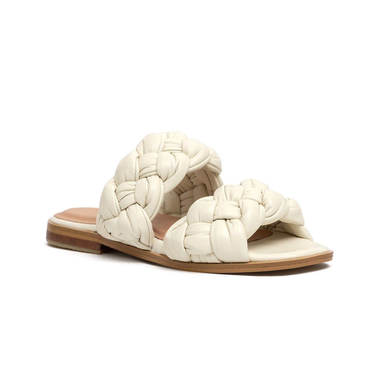 ODETTE OFF WHITE  SANDALS