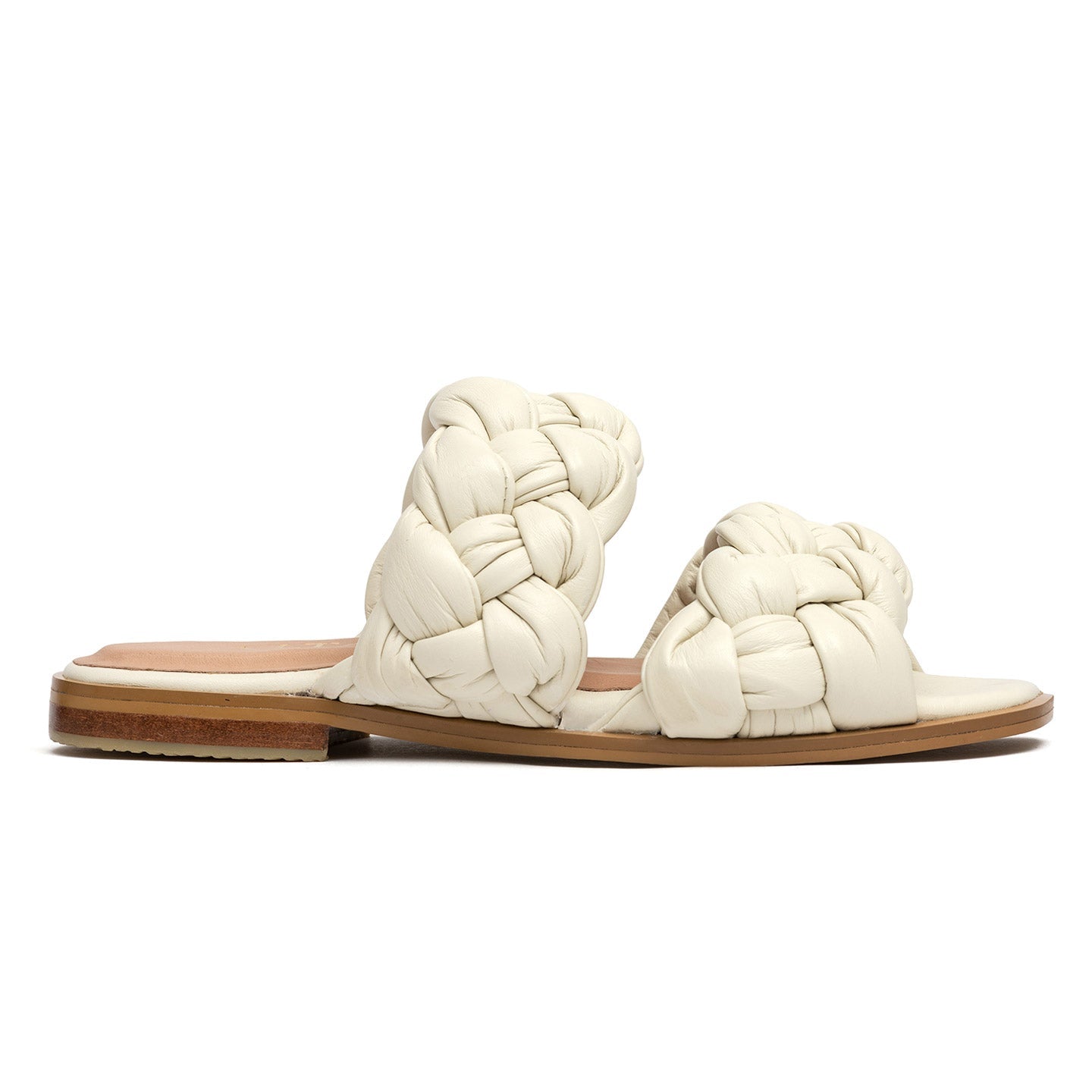 ODETTE OFF WHITE  SANDALS