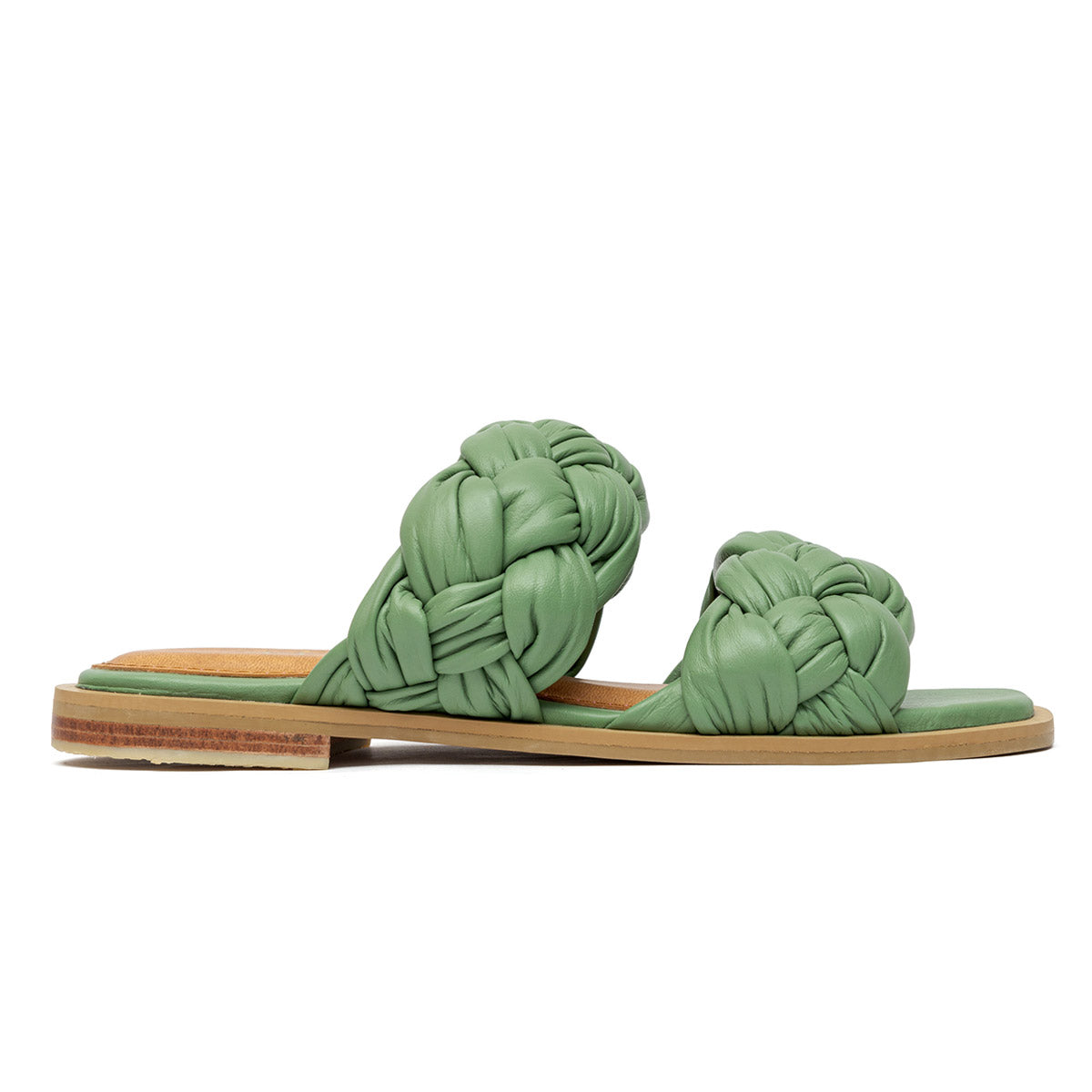 ODETTE OLIVE SANDALS