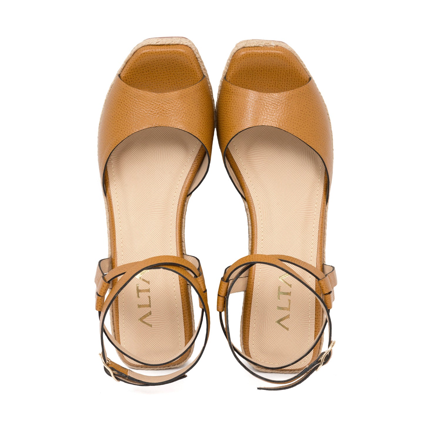 COLETTE BROWN SANDALS