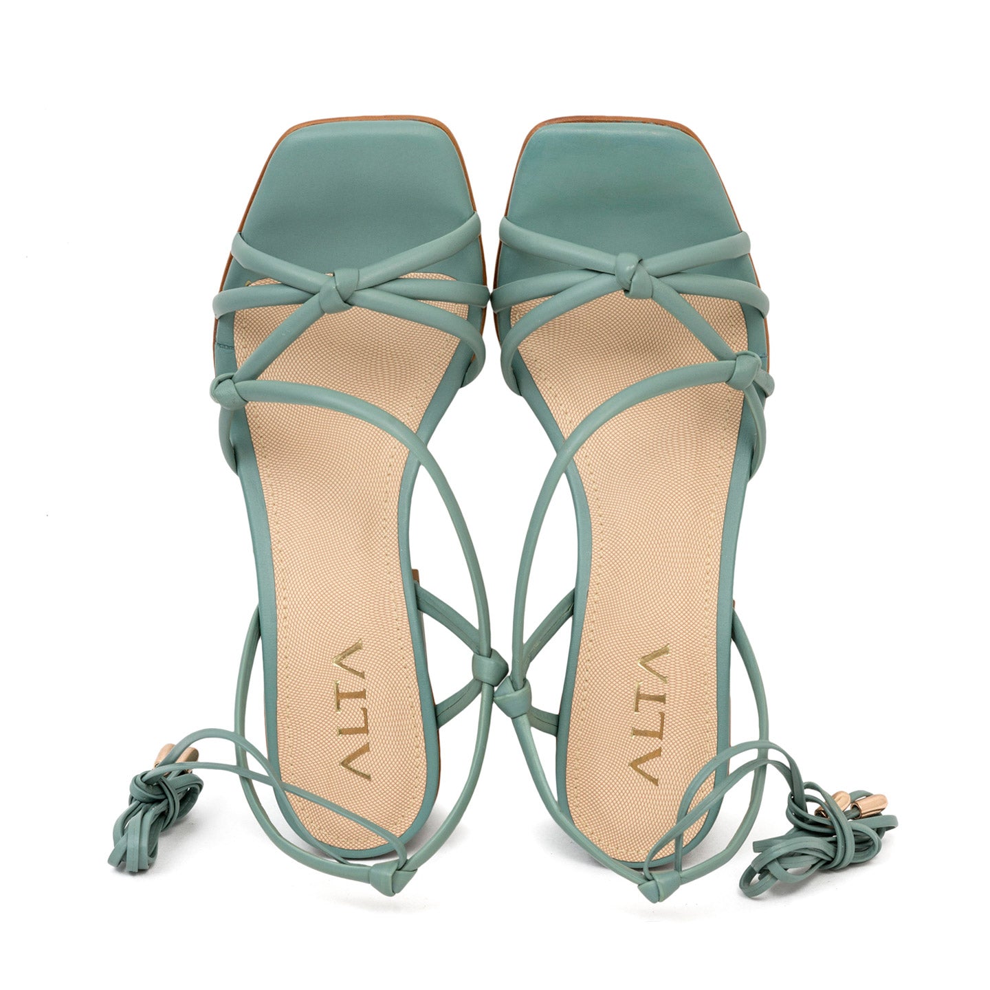 ALIZEE EMERALD SANDALS