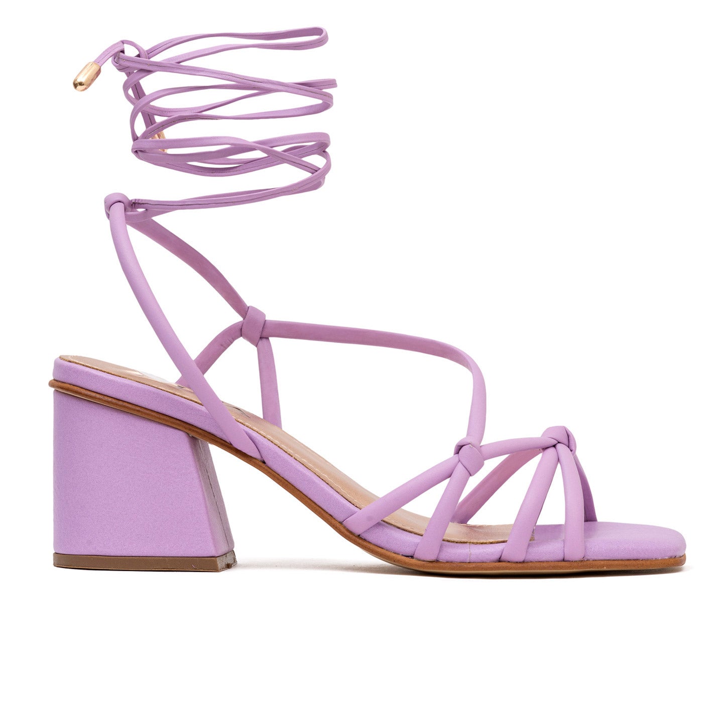 ALIZEE LILAC SANDALS