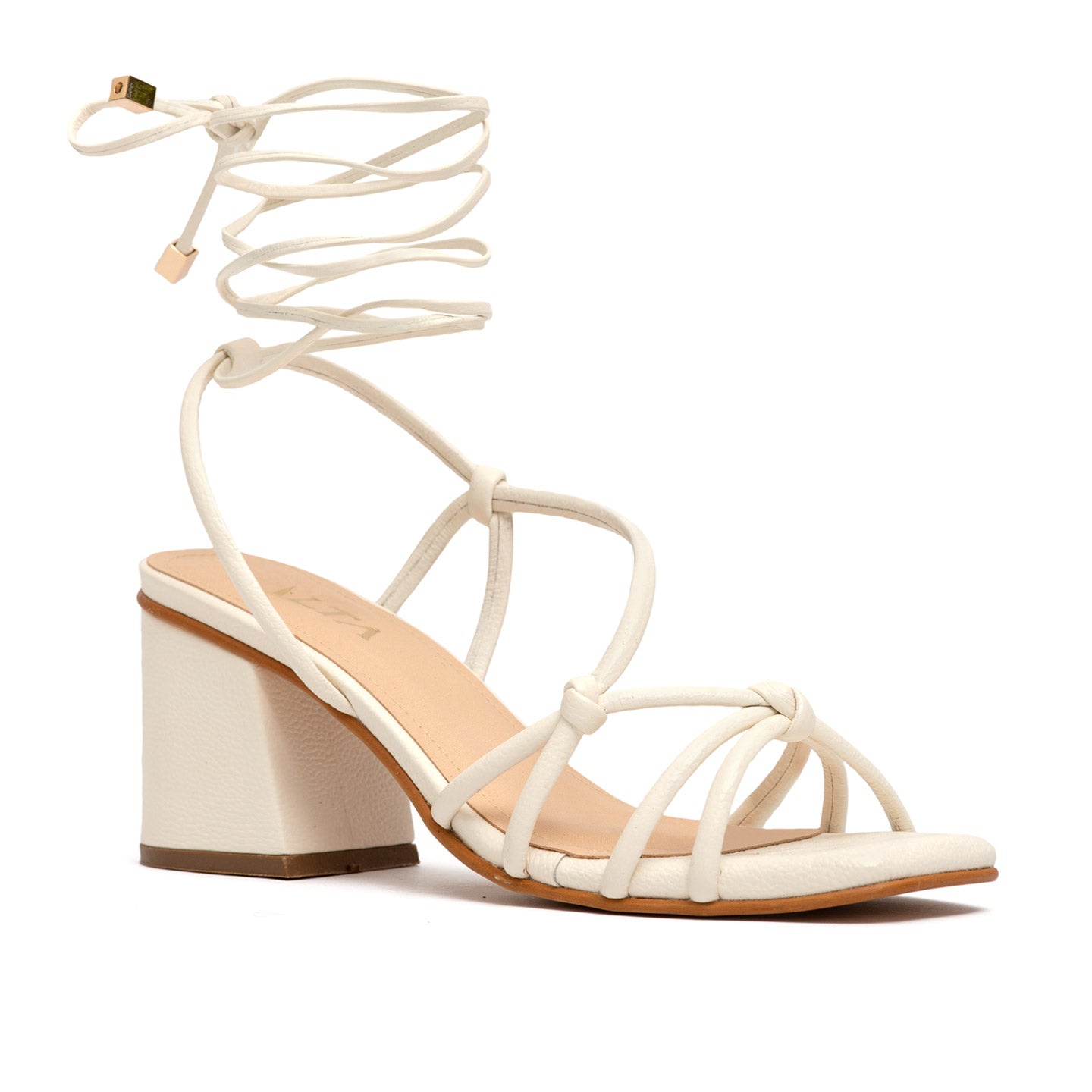 ALIZEE OFF WHITE SANDALS