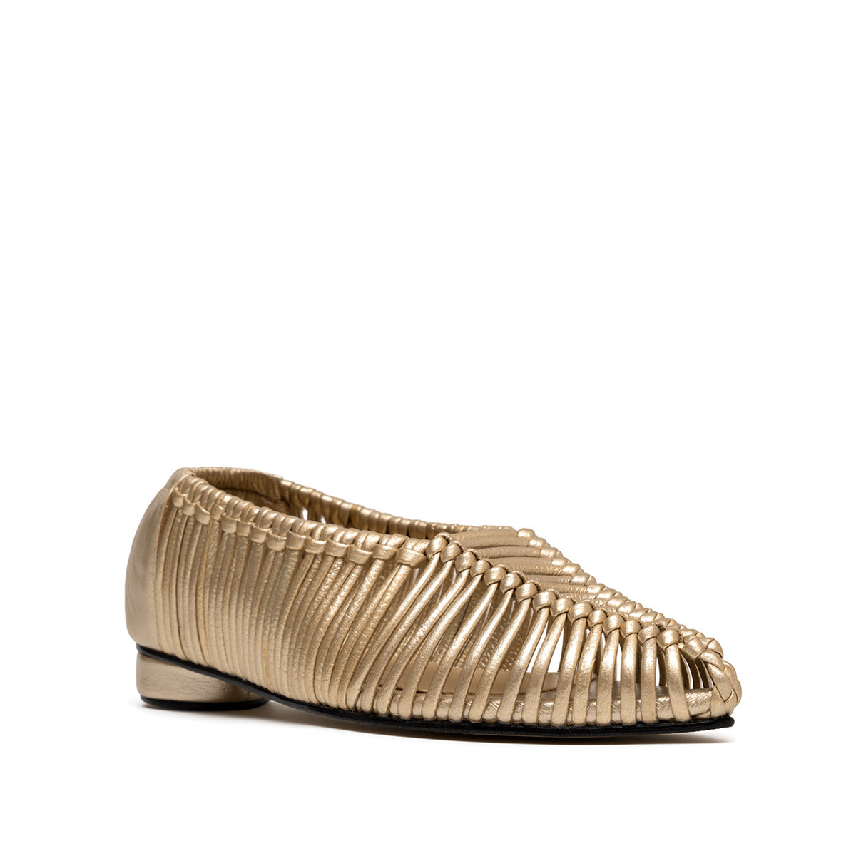 SIMONE GOLD CRAFT FLATS
