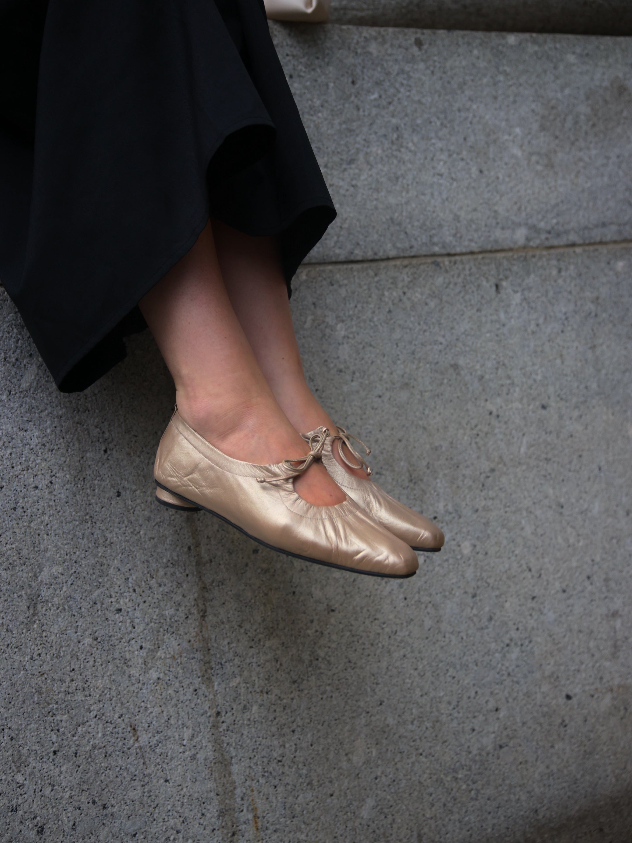 GEMMA GOLD FLATS