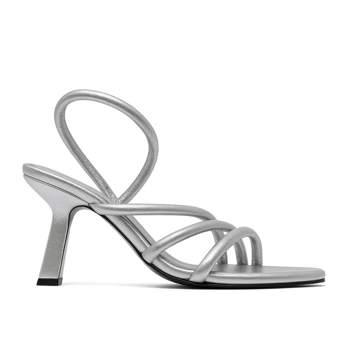 OPHELINNA SILVER SANDALS