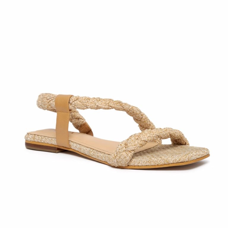 NOELLE NATURAL SANDALS