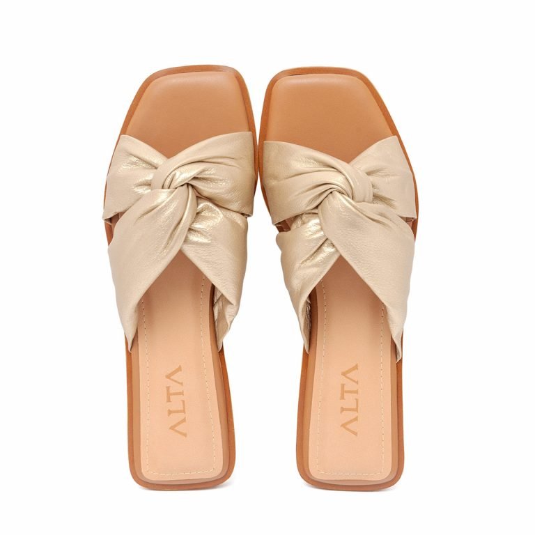 PHIA GOLD SANDALS