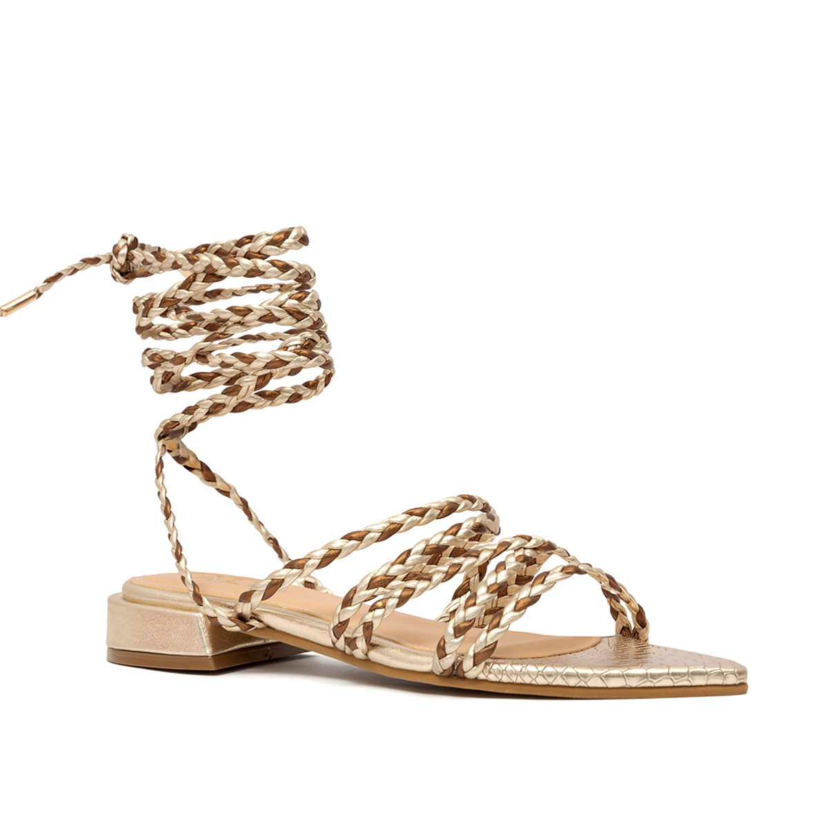 TRIANNA GOLD SANDALS